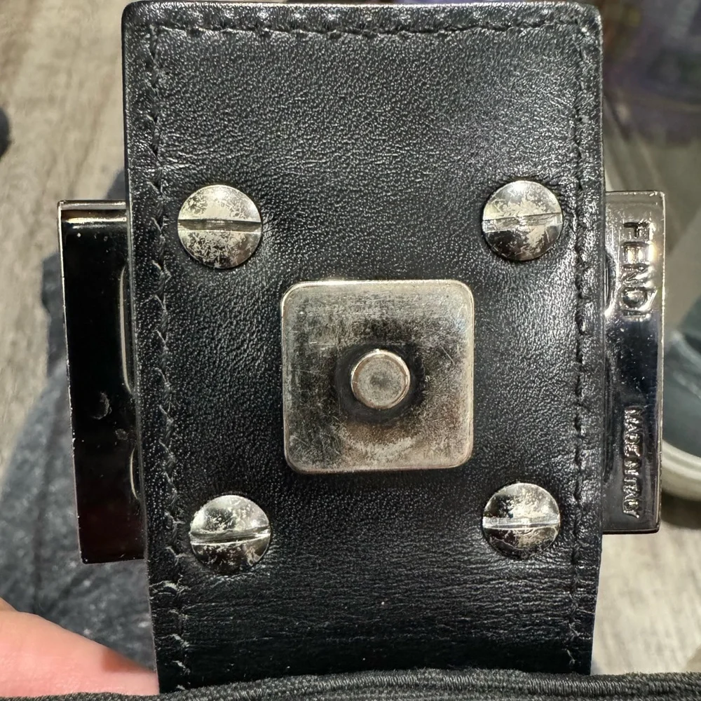 Authentic Vintage Fendi Shoulder bag Y2K - Picture 6 of 13